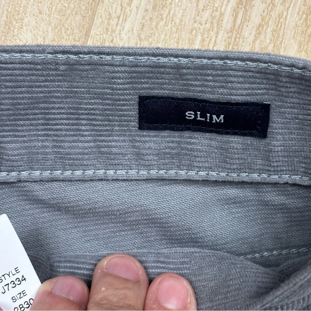 J. Crew Gray Corduroy Men's‎ Pants